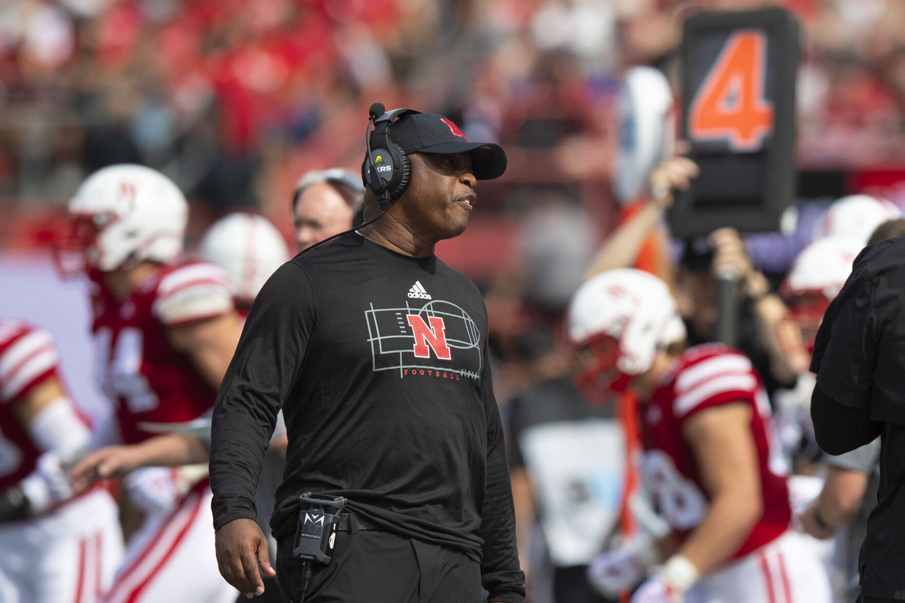 Oklahoma vs. Nebraska, 9.17